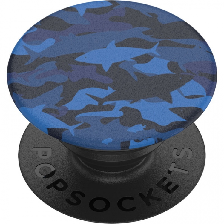 PopSockets Deep Sea Dive Avtagbart Grip med Stativfunksjon