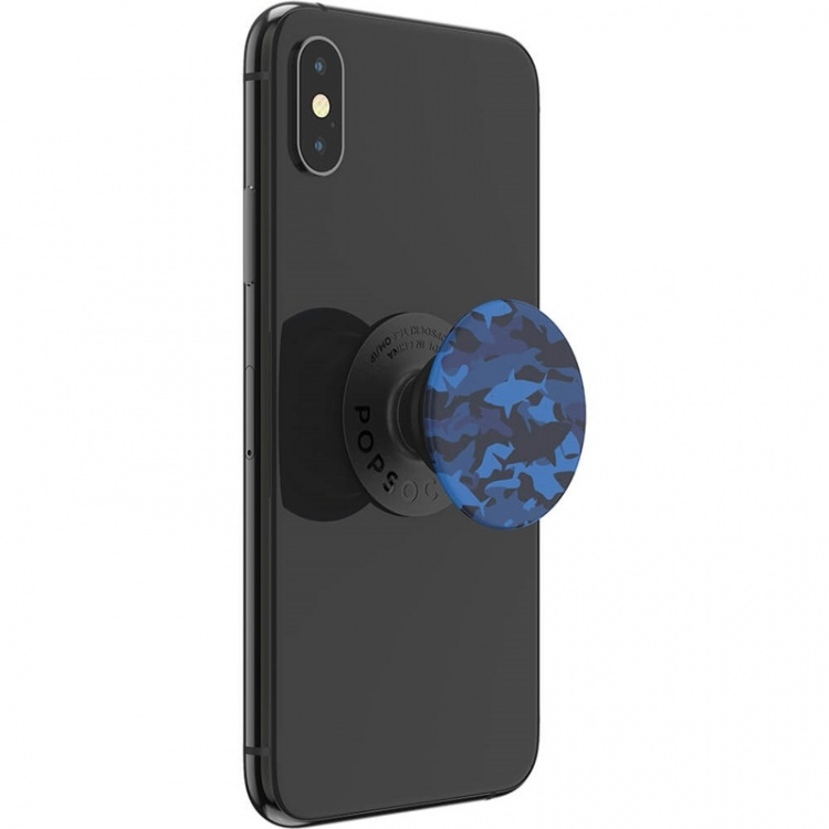 PopSockets Deep Sea Dive Avtagbart Grip med Stativfunksjon