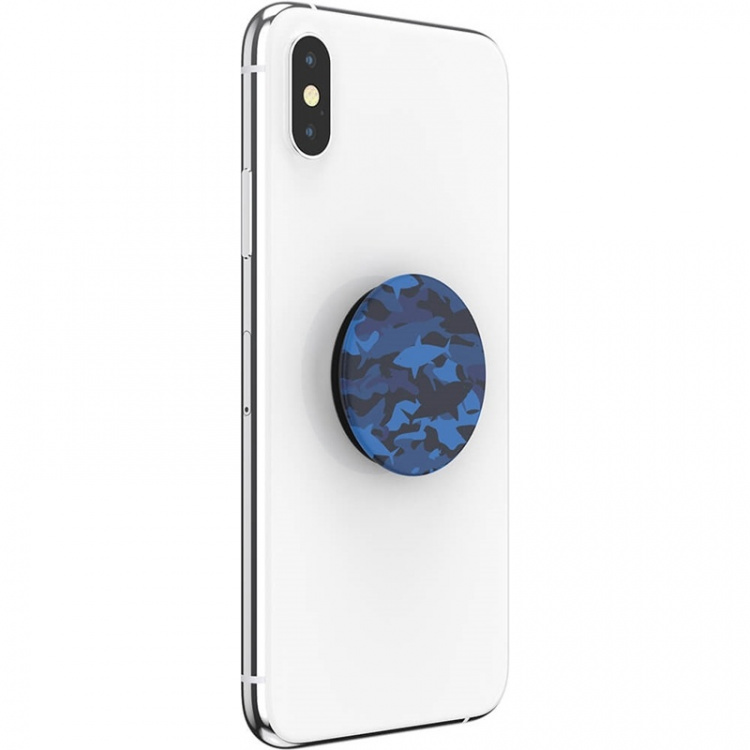 PopSockets Deep Sea Dive Avtagbart Grip med Stativfunksjon