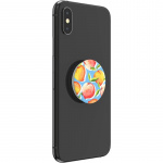 PopSockets Just Peachy Gloss Avtagbart Grip med Stativfunksjon
