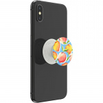 PopSockets Just Peachy Gloss Avtagbart Grip med Stativfunksjon