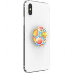 PopSockets Just Peachy Gloss Avtagbart Grip med Stativfunksjon