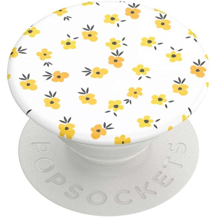 PopSockets Black Eyed Suzies Avtagbart Grip med Stativfunksjon PopSockets Black Eyed Suzies Avtagbart Grip med Stativfunksjon