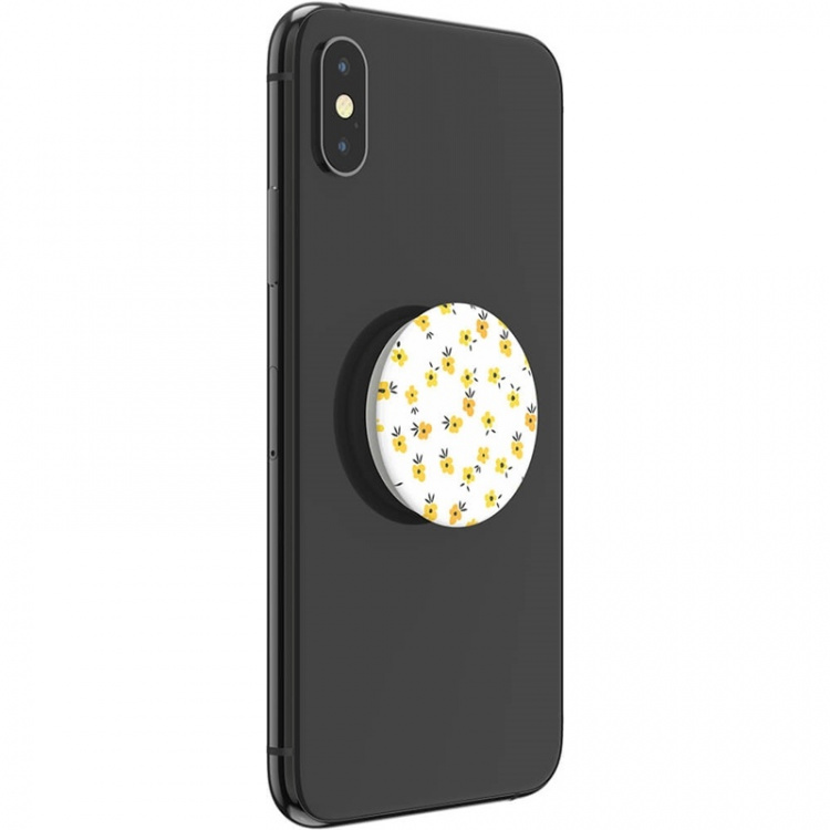 PopSockets Black Eyed Suzies Avtagbart Grip med Stativfunksjon PopSockets Black Eyed Suzies Avtagbart Grip med Stativfunksjon