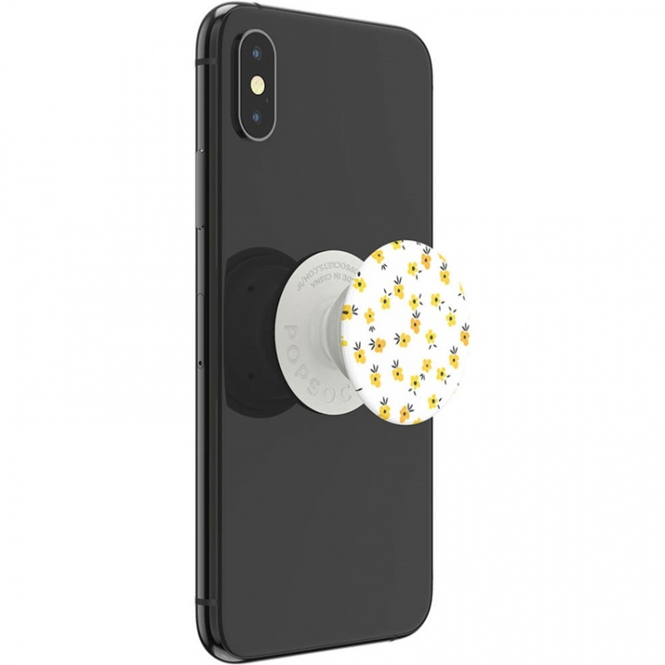 PopSockets Black Eyed Suzies Avtagbart Grip med Stativfunksjon PopSockets Black Eyed Suzies Avtagbart Grip med Stativfunksjon