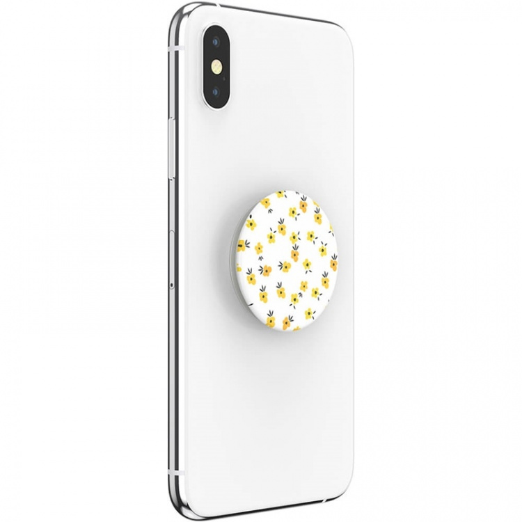 PopSockets Black Eyed Suzies Avtagbart Grip med Stativfunksjon PopSockets Black Eyed Suzies Avtagbart Grip med Stativfunksjon