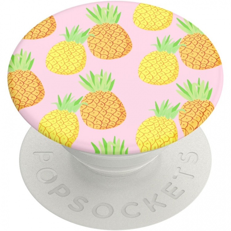 PopSockets Fineapple Avtagbart Grip med Stativfunksjon