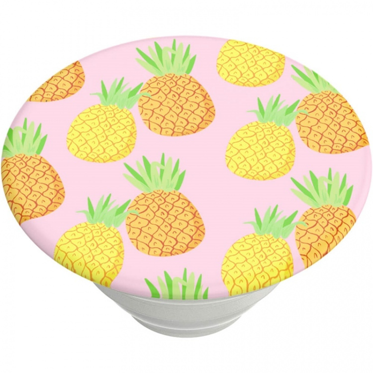 PopSockets Fineapple Avtagbart Grip med Stativfunksjon