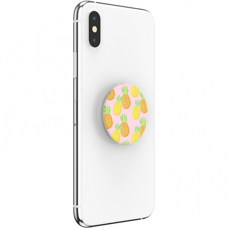 PopSockets Fineapple Avtagbart Grip med Stativfunksjon