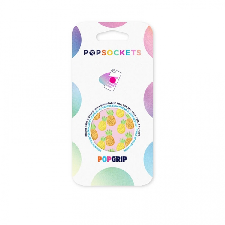 PopSockets Fineapple Avtagbart Grip med Stativfunksjon