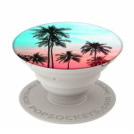 PopSockets Tropical Sunset Avtagbart Grip med Stativfunksjon