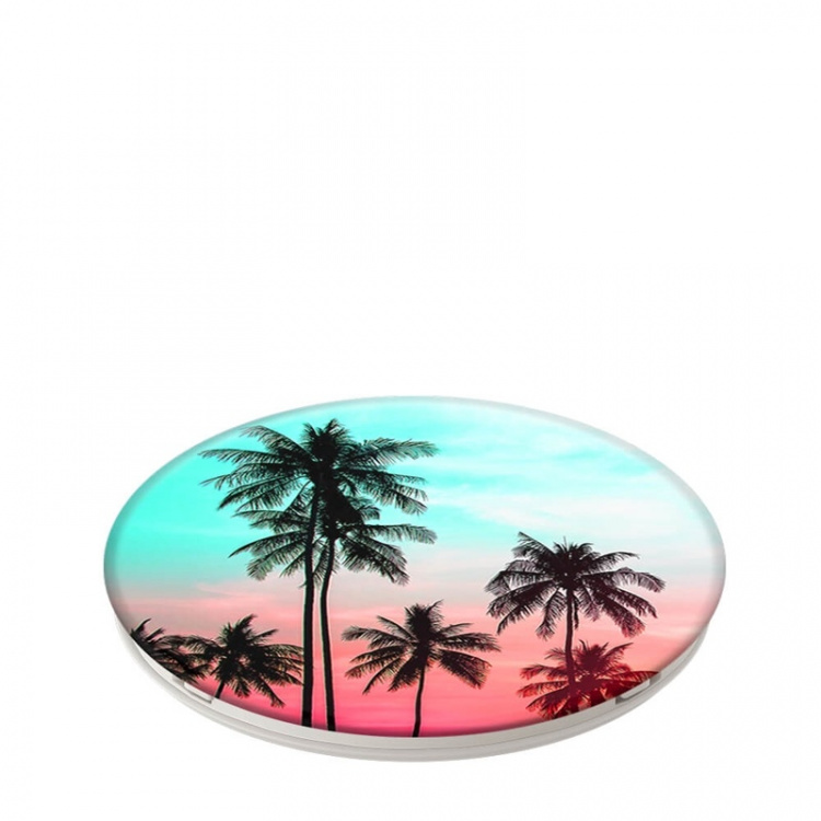 PopSockets Tropical Sunset Avtagbart Grip med Stativfunksjon