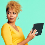 PopSockets Tropical Sunset Avtagbart Grip med Stativfunksjon