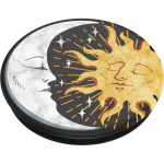 PopSockets Sun and Moon Avtagbart Grip med Stativfunksjon
