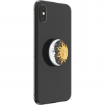 PopSockets Sun and Moon Avtagbart Grip med Stativfunksjon
