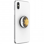 PopSockets Sun and Moon Avtagbart Grip med Stativfunksjon