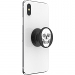 POPSOCKETS Shaky Bones White Avtagbart Grip med Stativfunksjon