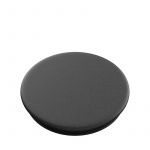 PopSockets Aluminum Black Avtagbart Grip med Stativfunksjon Premium
