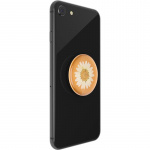 PopSockets Pressed Flower White Daisy Avtagbart Grip med Ställfunktion Premium