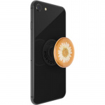 PopSockets Pressed Flower White Daisy Avtagbart Grip med Ställfunktion Premium
