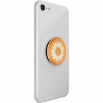 PopSockets Pressed Flower White Daisy Avtagbart Grip med Ställfunktion Premium