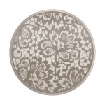 POPSOCKETS Lasercut Metal Floral Lace Avtagbart Grip med Stativfunksjon LUXE