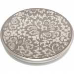 POPSOCKETS Lasercut Metal Floral Lace Avtagbart Grip med Stativfunksjon LUXE