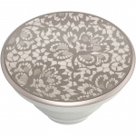 POPSOCKETS Lasercut Metal Floral Lace Avtagbart Grip med Stativfunksjon LUXE
