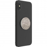 POPSOCKETS Lasercut Metal Floral Lace Avtagbart Grip med Stativfunksjon LUXE