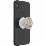 POPSOCKETS Lasercut Metal Floral Lace Avtagbart Grip med Stativfunksjon LUXE