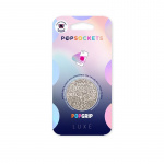 POPSOCKETS Lasercut Metal Floral Lace Avtagbart Grip med Stativfunksjon LUXE