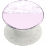 PopSockets Glam Inlay Acetate Lilac Avtagbart Grip med Stativfunksjon LUXE