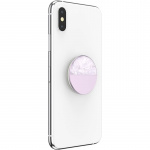 PopSockets Glam Inlay Acetate Lilac Avtagbart Grip med Stativfunksjon LUXE