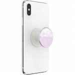 PopSockets Glam Inlay Acetate Lilac Avtagbart Grip med Stativfunksjon LUXE