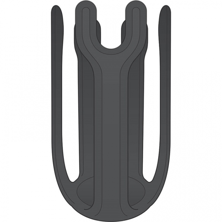 PopSockets PopMount 2 Flex Svart Universal holder for Stolpe/Bord/Bil mm