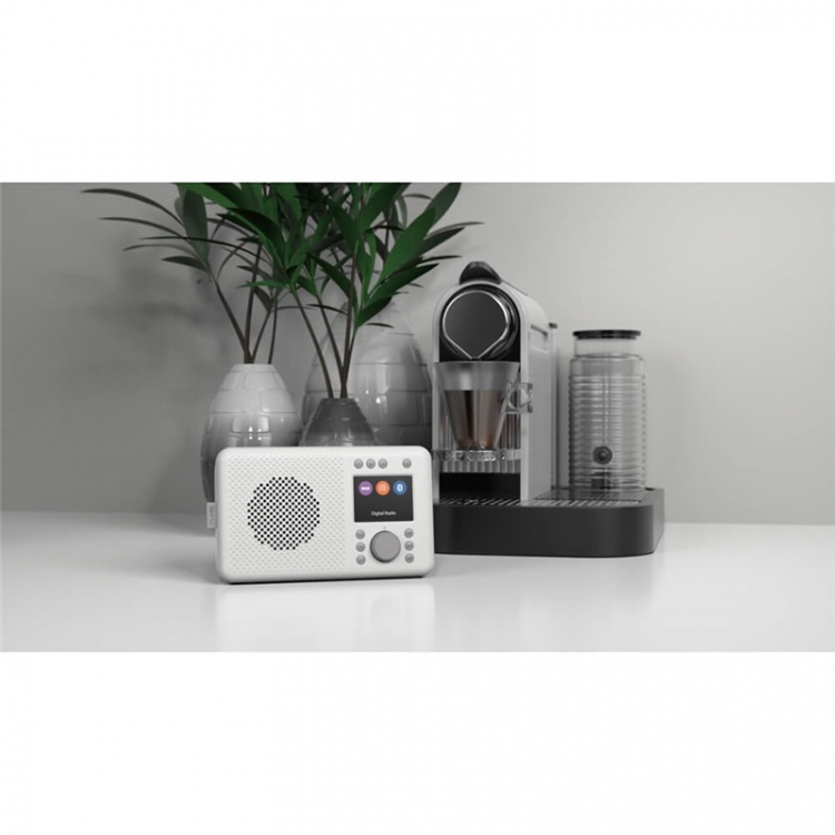 PURE FM/DAB/DAB+ Elan DAB+ Grå