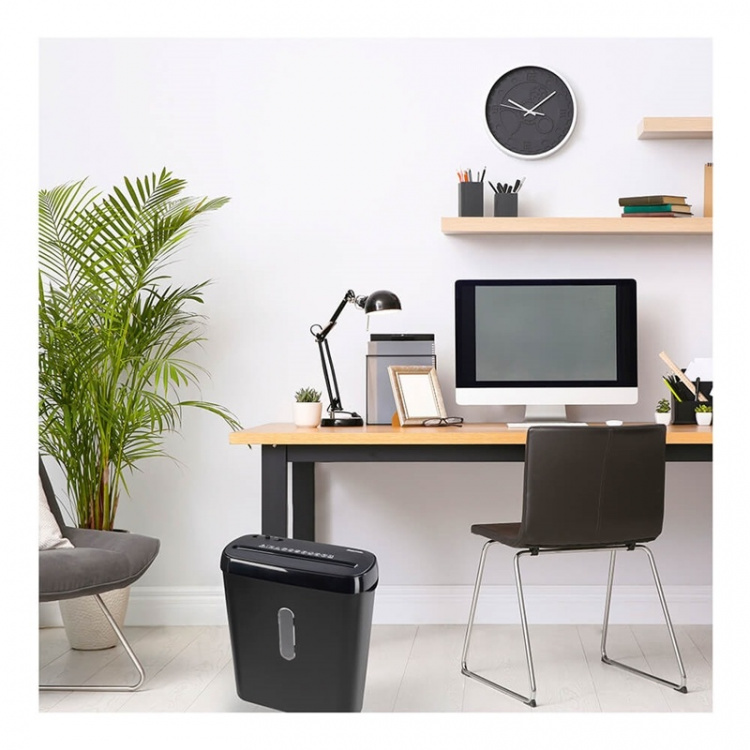 Hama Dokumentförstörare Basic S6 Hama Dokumentförstörare Basic S6