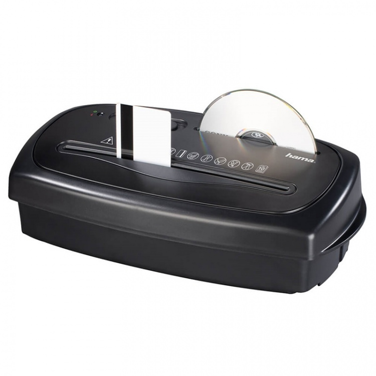 HAMA Dokumentförstörare Home X10CD HAMA Dokumentförstörare Home X10CD