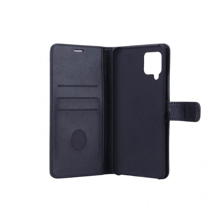 Radicover Strålningsskydd Plånboksväska PU Samsung A42 Flipcover Svart