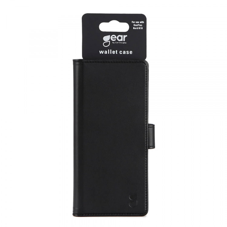 Gear Lommebokdeksel Svart - Oneplus Nord N10