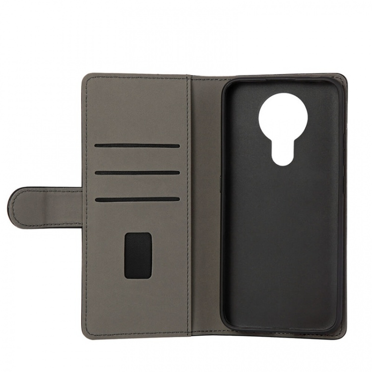 Gear Lommebokdeksel Svart - Nokia 3.4