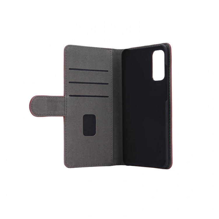 Gear Lommebokdeksel Rød - Samsung S20 Limited Edition