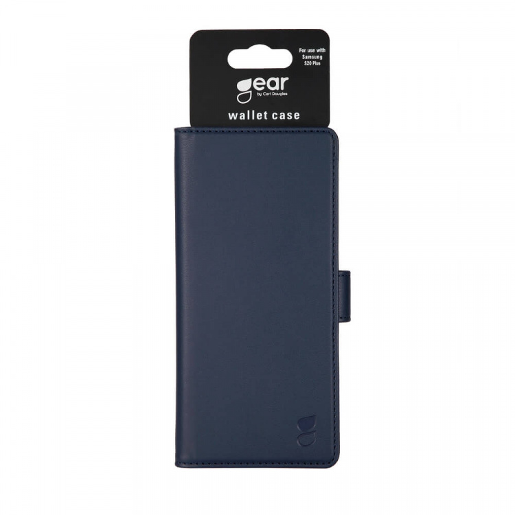 Gear Lommebokdeksel Blå - Samsung S20 Plus Limited Edition