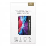 Gear Härdat Glas 2,5D Full Cover Clear iPhone 12 Mini Incl. Monteringsram