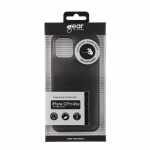 Gear Mobildeksel Ultraslim Svart - iPhone 12 Pro Max Gear Mobildeksel Ultraslim Svart - iPhone 12 Pro Max