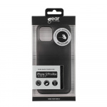 Gear Mobildeksel Ultraslim Svart - iPhone 12 Pro Max Gear Mobildeksel Ultraslim Svart - iPhone 12 Pro Max