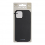 Onsala Mobildeksel Silikon Black - iPhone 12 / 12 Pro