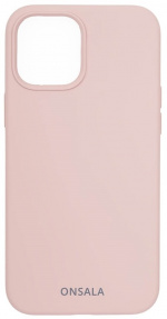 Onsala Mobildeksel Silikon Sand Pink - iPhone 12 Pro Max Onsala Mobildeksel Silikon Sand Pink - iPhone 12 Pro Max