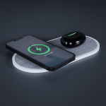 Gear Trådløs Dobbel Lader 2x10W