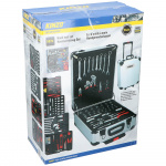 KINZO Tool Set 187 Deler Aluminiumskoffert